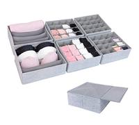 Simple Joy®, PAX100 Organiseur de garde-robe IKEA sur mesure, fond stable, pour tiroirs, chaussettes, sous-vêtements, cravates, lot de 6