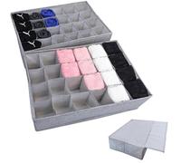 SIMPLE JOY® PAX50 (48 compartiments) Organisateur PAX rangement de tiroir adapté et compatible avec Ikea Armoire