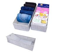 SIMPLE JOY® PAX50 Lot de 2 boîtes pliantes pour armoire IKEA Pax - Ajustement parfait - Base robuste - Système de rangement de tiroirs