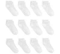 Simple Joys by Carter's Chaussettes Mixte Bébé, 12 Paires, Blanc, 12-24 mois