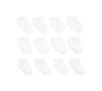 Simple Joys by Carter's Chaussettes Mixte Bébé, 12 Paires, Blanc, 6-12 mois