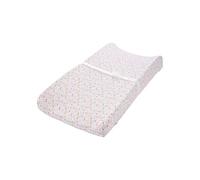 Simple Joys by Carter's Lot de 2 housses de matelas à langer en coton pour petite fille, motif floral/pois, OSZ