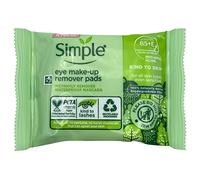 Simple Kind to Eyes Eye Make Up Remover Pads 30 Pieces