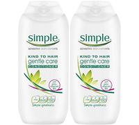 Simple Après-shampooing Soin doux pour cheveux – Lot de 2 x 200 ml