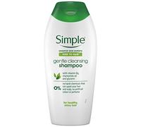 Simple Kind to Hair Lot de 6 shampoings nettoyants doux à la vitamine B5, à l'huile de camomille et à la glycérine pour des cheveux sains et brillants 400 ml