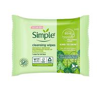 Simple Kind to Skin Cleansing Facial Wipes 25 Pieces