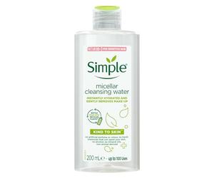Simple Kind To Skin Eau nettoyante micellaire 200 ml