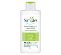 Simple Crème hydratante légère Kind To Skin – 125 ml