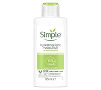 Simple Crème hydratante légère – Lot de 6 tubes 125 ml