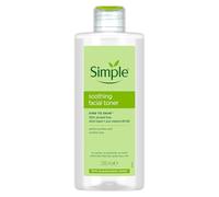 Simple Lotion tonifiante apaisante pour le visage – Sans alcool – 200 ml