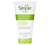 Simple Kind To Skin Moisturising Face Wash, 150ml