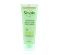 Simple Kind to Skin (Pack of 2) Smoothing Facial Scrub X 75ml