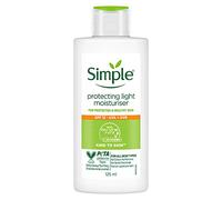 Simple Kind To Skin Protecting avec provitamine B5, vitamine E et glycérine Crème hydratante SPF 15 pour peaux sensibles 125 ml