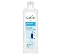 Simple Kind to Skin Sensitive Bath Soak pour peaux sensibles 1000 ml