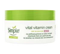 Simple Kind to Skin Vital Vital Crème de jour SPF 15 50 ml