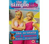 Simple Life 1-5 Complete Collection [Import]