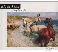 SIMPLE LIFE CD UK ROCKET 1993 by Elton John