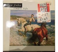 Simple Life - Elton John 7" 45