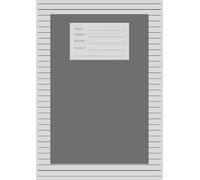 Simple Line Notebook - Classic Edition: Simple Line Notebook for Students