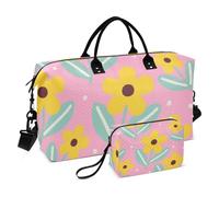 Simple Little Flowers Jaune Décoratif Weekender Voyage Sac de voyage Sac de sport Sac de sport Sac de sport Sac de sport Sac de sport Sac de sport Sac de sport Sac de voyage Sac de sport Sac de sport