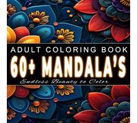 Simple Mandala for Stress Relief and Relaxation: A Calming Coloring Book for Adults with Easy Mandala Designs to Soothe the Mind, Reduce Anxiety & ... | Perfect for Beginners and Seniors