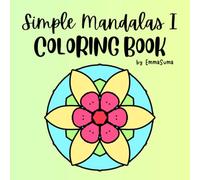Simple Mandalas I Coloring Book