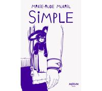 Simple - Marie-Aude Murail - Medium - broché - Roman adolescent dès 13 ans