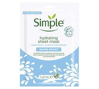 Simple Mascarilla Facial Water Boost