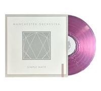 Manchester Orchestra – Simple Math – Vinyle rose