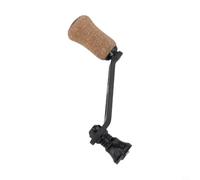 Simple Métal 70mm pour Moulinet Rotatif Simple Métal 70mm pour(black)