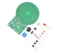 Simple Metal Detector Board 86x61mm PVC Metal Material | DIY assembly required, sound light alarm, DC 3V-5V power, pour ideal for learning electronics basics