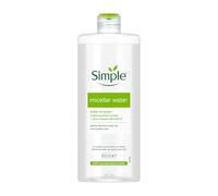 Simple Micellar Cleansing Water 400ml Large Bottle