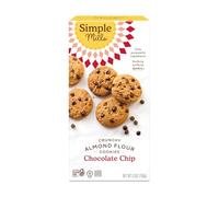 Simple Mills - Biscuits croquants chocolat naturellement sans Gluten - 5.5 oz.