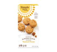 Simple Mills - Biscuits croquants naturellement sans Gluten aux pacanes grillées - 5.5 oz.