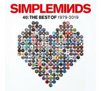 Simple Minds - 40: The Best Of 1979-2019 [New CD]