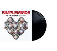 Simple Minds 40: The Best Of 1979-2019 Vinyle