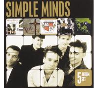 Simple Minds 5 Album Set (CD)