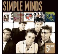 Simple Minds - 5 Album Set [Import]