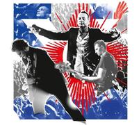 Simple Minds - 5 X 5 Live (3lp) (Red, White & Blue) [Import]