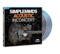 Simple Minds, Album 2023, Acoustic in Concert, Live London 2016, CD + Blu-Ray Digipack