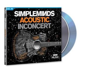 Simple Minds, Album 2023, Acoustic in Concert, Live London 2016, CD + Blu-Ray Digipack