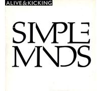 SIMPLE MINDS - ALIVE AND KICKING 12 INCH (12 " VINYL) AUSSIE VIRGIN 1985