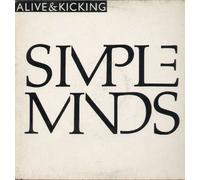 Simple Minds - Alive & Kicking (1985) [Import]