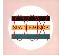 Simple Minds - Ballad Of The Streets EP - Box + Prints