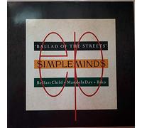 Simple Minds - Ballad Of The Streets - Simple Minds 12"