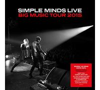 Simple Minds - Big Music Tour 2015: Live [Vinyl] Uk - Import