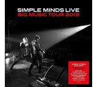 Simple Minds - Big Music Tour 2015: Live [Vinyl] Uk - Import