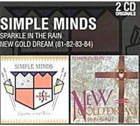 Simple Minds - Coffret 2 CD : Sparkle In The Rain / New Gold Dream