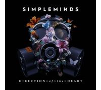 Simple Minds - Direction of The Heart(Orange Vinyl) [Import]