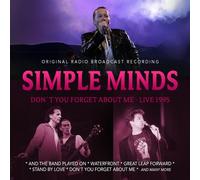 Simple Minds – Don't You Forget About Me (Live 1995) – CD